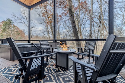 Charming Mountain Cabin with Hot Tub & Game Loft near Pigeon Forge, Tennessee - glamping.directory