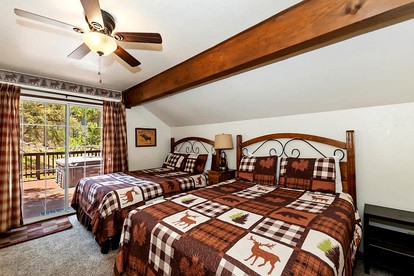 Gather Here: Cozy Cabin for Family and Friends in Big Bear - Your Ideal Retreat - Big Bear Lake, California - glamping.directory