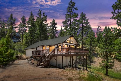 Gather Here: Cozy Cabin for Family and Friends in Big Bear - Your Ideal Retreat - glamping.directory