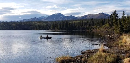 Pet Friendly Alaskan Cabin for Mountain Glamping in Wrangell St. Elias National Park and Preserve - Nabesna, Alaska - glamping.directory