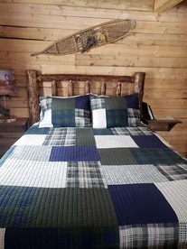 Pet Friendly Alaskan Cabin for Mountain Glamping in Wrangell St. Elias National Park and Preserve - Nabesna, Alaska - glamping.directory