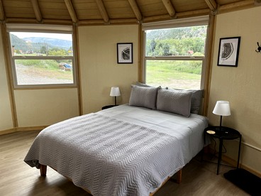 Stunning Mongolian-Style Yurt in South Fork, Colorado, for Dreamy Weekends in Nature - South Fork, Colorado - glamping.directory