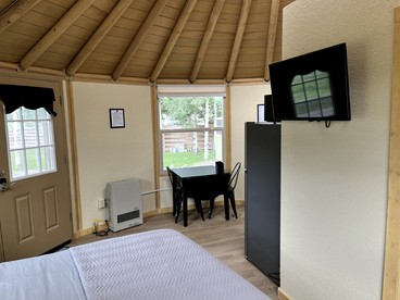 Stunning Mongolian-Style Yurt in South Fork, Colorado, for Dreamy Weekends in Nature - South Fork, Colorado - glamping.directory