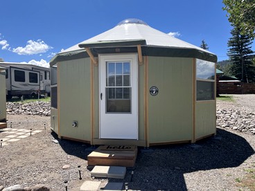 Stunning Mongolian-Style Yurt in South Fork, Colorado, for Dreamy Weekends in Nature - glamping.directory