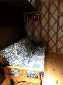 Cozy Unique Tiny Cabin with Beautiful Views in Livingston Manor, New York - Livingston Manor, New York - glamping.directory