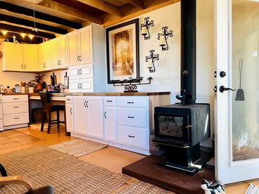 Spa Glamping Experience in a Tiny Barn, to Relax in Flagstaff - Flagstaff, Arizona - glamping.directory