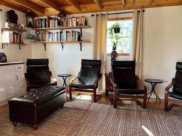 Spa Glamping Experience in a Tiny Barn, to Relax in Flagstaff - Flagstaff, Arizona - glamping.directory