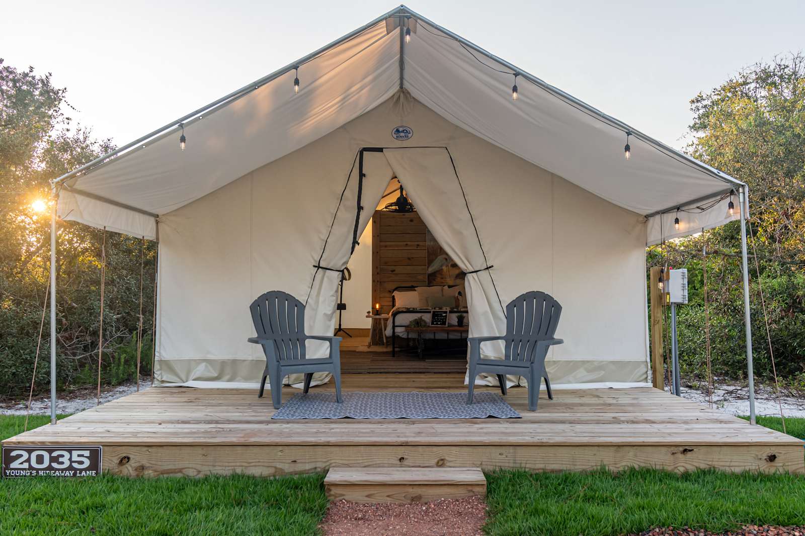 Timberline Glamping Orange Beach - glamping.directory