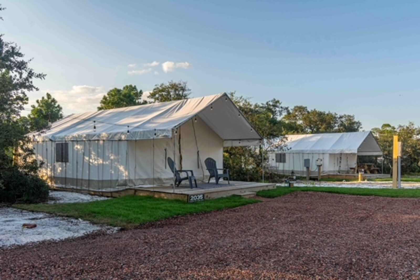 Timberline Glamping Company - Orange Beach - Orange Beach, Alabama - glamping.directory