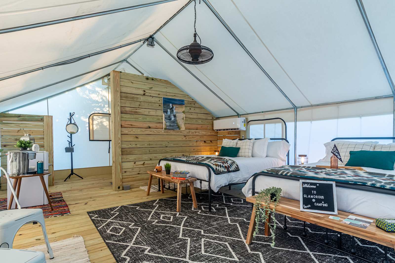 Timberline Glamping Company - Orange Beach - Orange Beach, Alabama - glamping.directory
