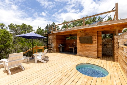 Gorgoeus Yurt for a Romatic Getaway in Wimberly, Texas - Wimberley, Texas - glamping.directory