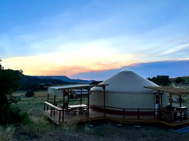 Secluded Splendor: Handcrafted Yurt Escape in Mancos, CO - Mancos, Colorado - glamping.directory