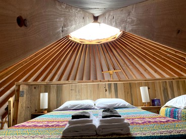 Secluded Splendor: Handcrafted Yurt Escape in Mancos, CO - Mancos, Colorado - glamping.directory