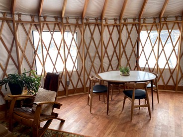 Secluded Splendor: Handcrafted Yurt Escape in Mancos, CO - Mancos, Colorado - glamping.directory