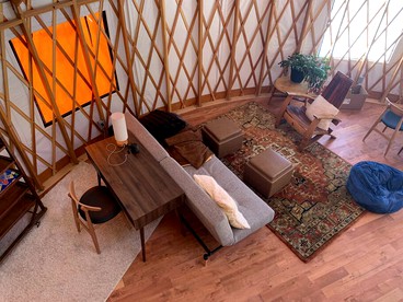 Secluded Splendor: Handcrafted Yurt Escape in Mancos, CO - Mancos, Colorado - glamping.directory