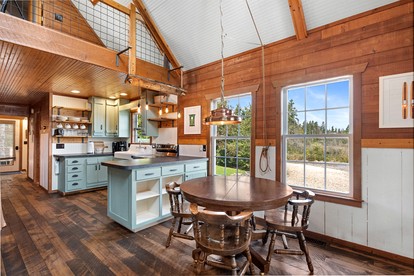 Lakefront Secluded Cabin with Fireplace in Cedarville, Michigan - Cedarville, Michigan - glamping.directory