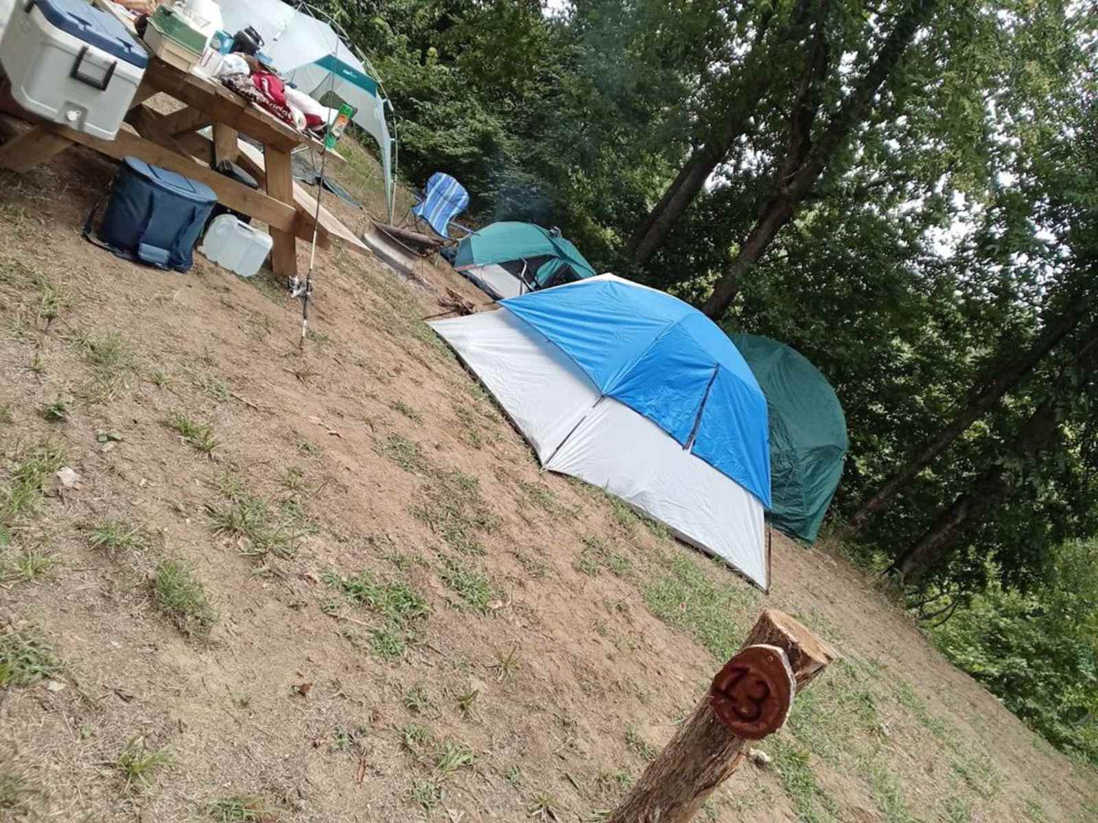 Kings Crossing RV Park and Campground - Berryville, Arkansas - glamping.directory