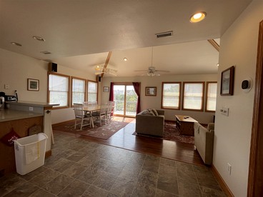 Rustic Dog-Friendly Beachfront Rental with Deck and Ocean Views on Hatteras Island, North Carolina - Frisco, North Carolina - glamping.directory