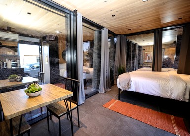 New Modern Tiny House with BBQ in Orderville, Utah - Orderville, Utah - glamping.directory