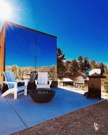New Modern Tiny House with BBQ in Orderville, Utah - Orderville, Utah - glamping.directory
