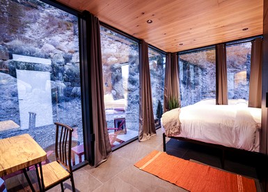 New Modern Tiny House with BBQ in Orderville, Utah - Orderville, Utah - glamping.directory
