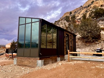 New Modern Tiny House with BBQ in Orderville, Utah - glamping.directory