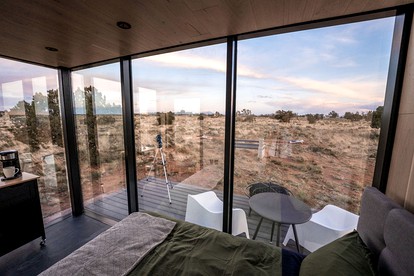 Wonderful Stargazing at this Cool Invisible Tiny House near the Grand Canyon, Arizona - Williams, Arizona - glamping.directory
