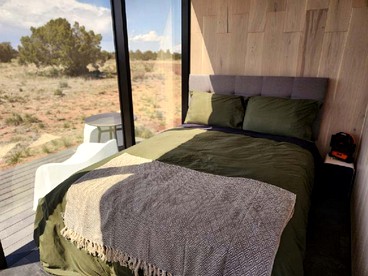 Wonderful Stargazing at this Cool Invisible Tiny House near the Grand Canyon, Arizona - Williams, Arizona - glamping.directory