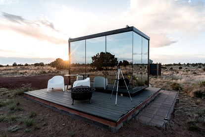 Wonderful Stargazing at this Cool Invisible Tiny House near the Grand Canyon, Arizona - Williams, Arizona - glamping.directory