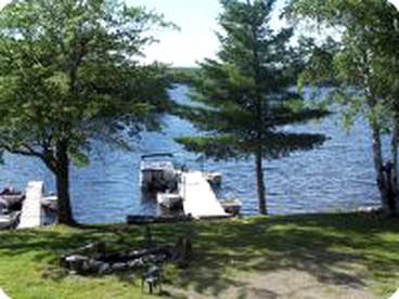 Peaceful Cabin Rental with Lake Views near East Grand Lake, Maine - Danforth, Maine - glamping.directory