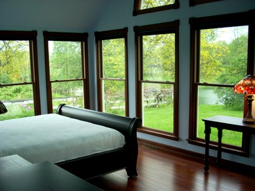 Suite Rental Ideal for Writer's Retreat with Lovely Views near Mount Vernon, Ohio - Mt Vernon, Ohio - glamping.directory