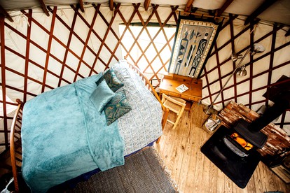 Magical Marshall Accommodation Ideal for a Peaceful Getaway in North Carolina - Marshall, North Carolina - glamping.directory
