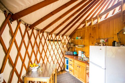 Magical Marshall Accommodation Ideal for a Peaceful Getaway in North Carolina - Marshall, North Carolina - glamping.directory