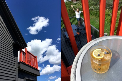 Stylish Cottage Rental with Multiple Decks on Beals Island near Jonesport - Beals, Maine - glamping.directory