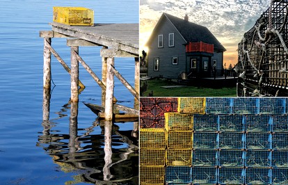 Stylish Cottage Rental with Multiple Decks on Beals Island near Jonesport - Beals, Maine - glamping.directory