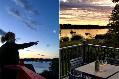Stylish Cottage Rental with Multiple Decks on Beals Island near Jonesport - Beals, Maine - glamping.directory