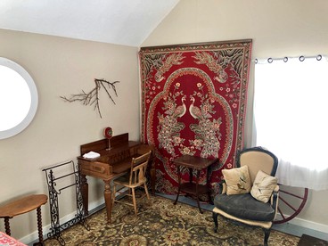 Eco-Friendly Glamping Cabin with Yoga, Ideal for an Outdoor Adventure near Ann Arbor! - Manchester, Michigan - glamping.directory