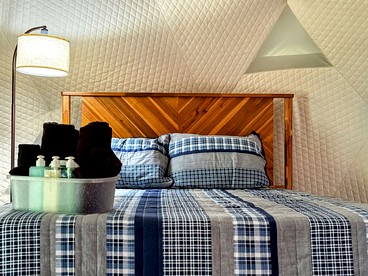 Whimsical Dome Escape Amid the Majestic Mountains and Enchanting Rivers of New York - Gilboa, New York - glamping.directory