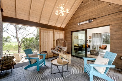Classically Southern Texas Hill Country Cabins for Weekend Getaways near Austin - Dripping Springs, Texas - glamping.directory