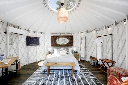Classically Southern Texas Hill Country Cabins for Weekend Getaways near Austin - Dripping Springs, Texas - glamping.directory