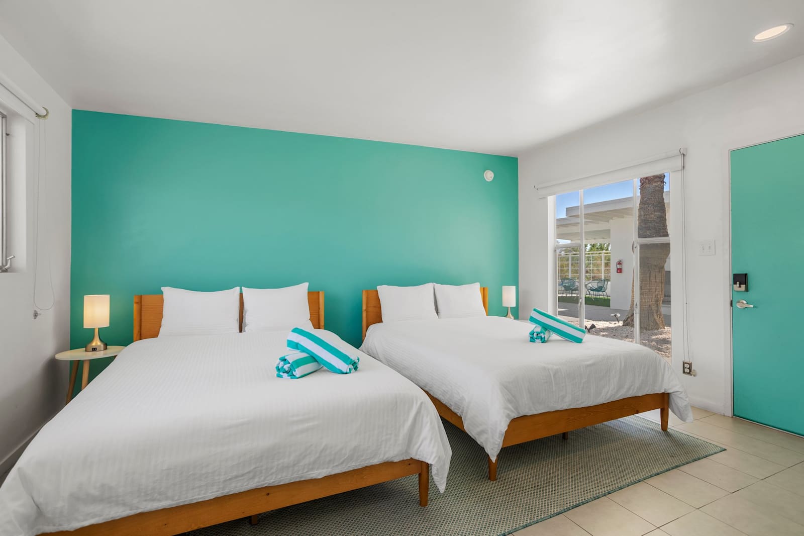 Sagewater Hotel + Mineral Springs - Desert Hot Springs, California - glamping.directory