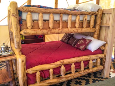 Tres Piedras Glamping Tipis for a Nature Escape near Taos - Tres Piedras, New Mexico - glamping.directory