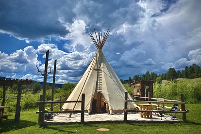 Tres Piedras Glamping Tipis for a Nature Escape near Taos - glamping.directory