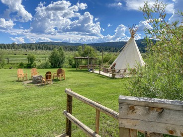Tres Piedras Glamping Tipis for a Nature Escape near Taos - Tres Piedras, New Mexico - glamping.directory