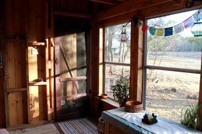 Rustic Cabin on Organic Farm and Creamery in Maine - Whitefield, Maine - glamping.directory