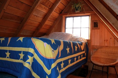 Rustic Cabin on Organic Farm and Creamery in Maine - Whitefield, Maine - glamping.directory