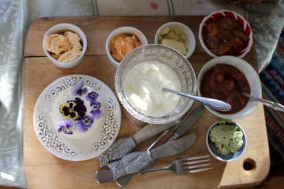 Rustic Cabin on Organic Farm and Creamery in Maine - Whitefield, Maine - glamping.directory