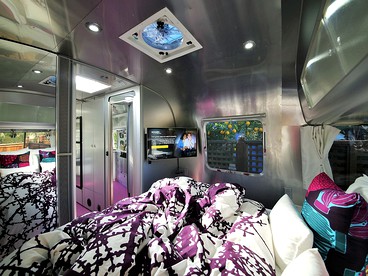 Unique Airstream Accommodations near Downtown Petaluma, California - Petaluma, California - glamping.directory