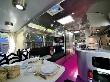Unique Airstream Accommodations near Downtown Petaluma, California - Petaluma, California - glamping.directory