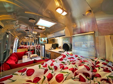 Unique Airstream Accommodations near Downtown Petaluma, California - Petaluma, California - glamping.directory